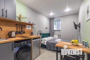 1-к квартира, посуточно, 15м2, 1/1 этаж