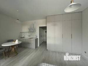 Студия квартира, на длительный срок, 27м2, 3/7 этаж