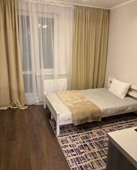 Студия квартира, на длительный срок, 25м2, 16/24 этаж