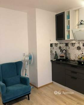 Студия квартира, на длительный срок, 26м2, 2/15 этаж