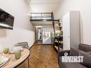 1-к квартира, посуточно, 19м2, 1/1 этаж