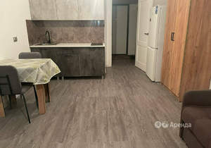 Студия квартира, на длительный срок, 24м2, 2/4 этаж