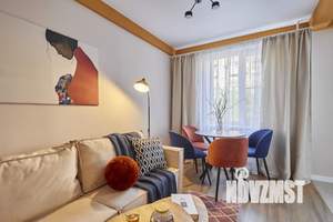 2-к квартира, посуточно, 55м2, 1/1 этаж