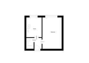 1-к квартира, на длительный срок, 37м2, 2/7 этаж