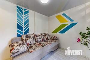 1-к квартира, посуточно, 27м2, 1/1 этаж