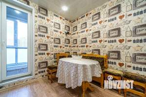 1-к квартира, посуточно, 40м2, 2/19 этаж