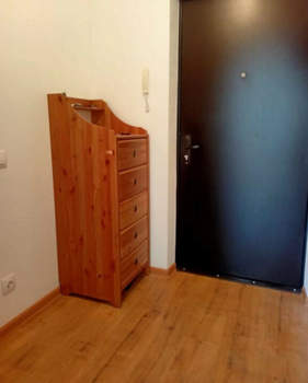 Студия квартира, на длительный срок, 25м2, 3/12 этаж