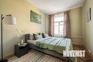 3-к квартира, посуточно, 64м2, 4/5 этаж
