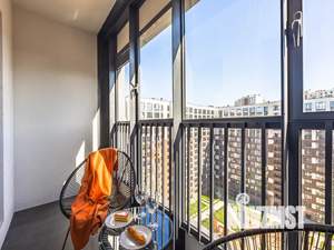 Студия квартира, посуточно, 29м2, 13/15 этаж