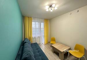 Студия квартира, на длительный срок, 22м2, 5/11 этаж