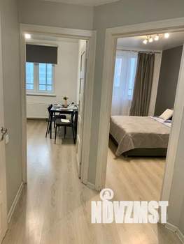 1-к квартира, посуточно, 40м2, 19/24 этаж