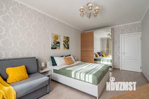 1-к квартира, посуточно, 40м2, 1/14 этаж