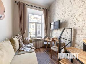 1-к квартира, посуточно, 23м2, 1/1 этаж