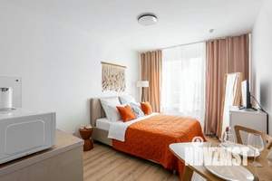 1-к квартира, посуточно, 20м2, 1/1 этаж