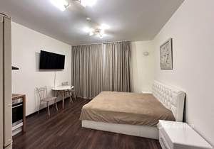 Студия квартира, на длительный срок, 30м2, 2/14 этаж