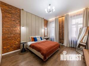 2-к квартира, посуточно, 50м2, 1/4 этаж