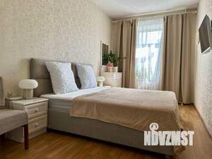 3-к квартира, посуточно, 72м2, 1/1 этаж