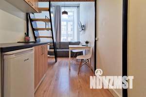1-к квартира, посуточно, 15м2, 1/5 этаж