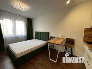 Студия квартира, посуточно, 22м2, 3/25 этаж