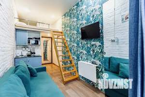 Студия квартира, посуточно, 17м2, 1/4 этаж