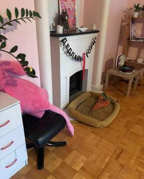 2-к квартира, на длительный срок, 91м2, 4/5 этаж