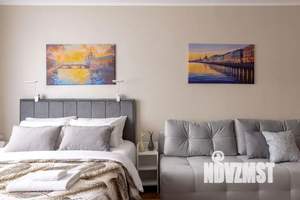 2-к квартира, посуточно, 70м2, 10/16 этаж