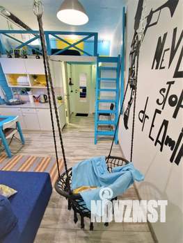 1-к квартира, посуточно, 18м2, 1/4 этаж