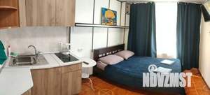 1-к квартира, посуточно, 12м2, 1/1 этаж