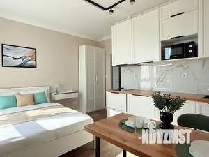 Студия квартира, посуточно, 21м2, 2/17 этаж