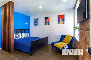 Студия квартира, посуточно, 35м2, 4/5 этаж