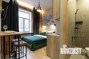 1-к квартира, посуточно, 22м2, 1/1 этаж