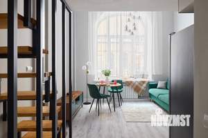 Студия квартира, посуточно, 31м2, 1/9 этаж
