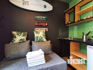 Студия квартира, посуточно, 12м2, 1/5 этаж