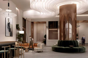 Студия квартира, на длительный срок, 27м2, 6/14 этаж