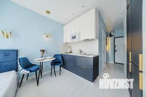 Студия квартира, посуточно, 20м2, 9/15 этаж