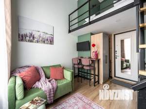 Студия квартира, посуточно, 21м2, 4/4 этаж