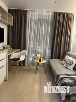 Студия квартира, на длительный срок, 19м2, 4/10 этаж