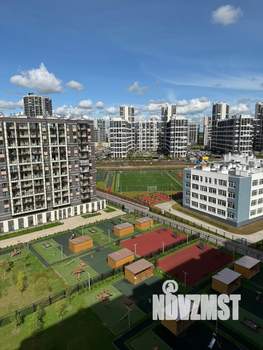 Студия квартира, на длительный срок, 24м2, 12/13 этаж