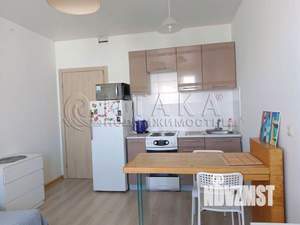 Студия квартира, на длительный срок, 26м2, 24/24 этаж