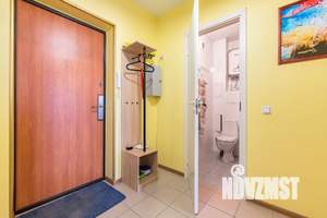 1-к квартира, посуточно, 40м2, 1/1 этаж