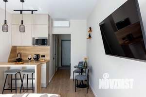 1-к квартира, посуточно, 27м2, 1/1 этаж
