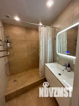 1-к квартира, посуточно, 43м2, 9/9 этаж