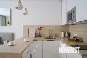 Студия квартира, посуточно, 30м2, 5/10 этаж