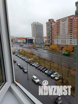 1-к квартира, посуточно, 43м2, 6/17 этаж