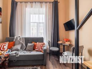 Студия квартира, посуточно, 18м2, 4/4 этаж