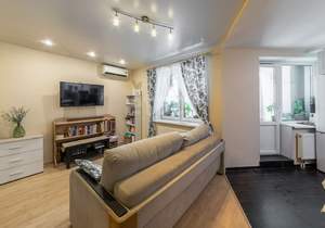 1-к квартира, на длительный срок, 34м2, 8/18 этаж