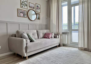 2-к квартира, на длительный срок, 53м2, 5/22 этаж