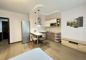 Студия квартира, на длительный срок, 25м2, 2/21 этаж