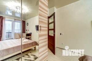 1-к квартира, посуточно, 45м2, 1/1 этаж