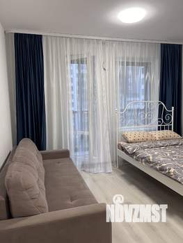 Студия квартира, на длительный срок, 24м2, 5/13 этаж